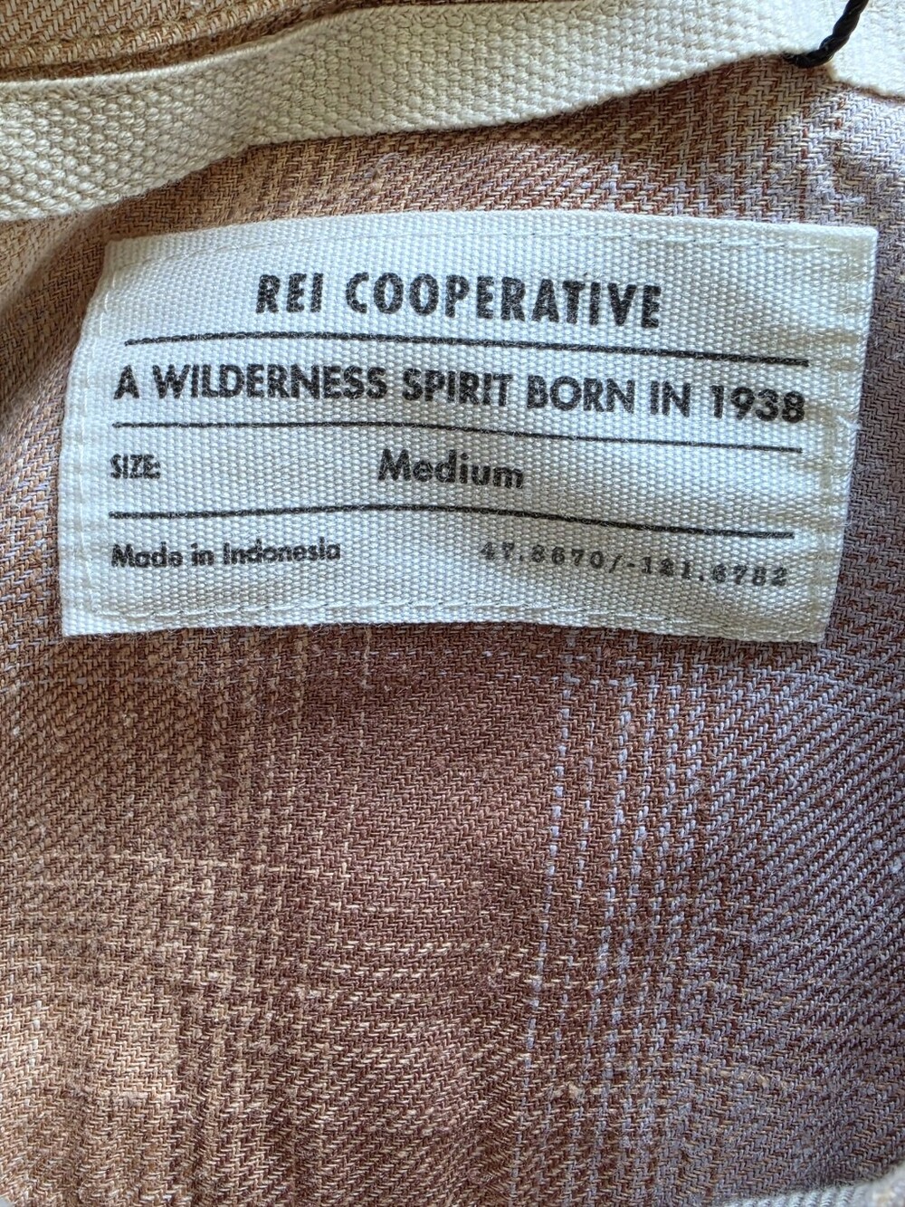 REI Co-op Women's Trailsmith Plaid Long-Sleeve Shirt, featuring a distinctive - Picture 7 of 13